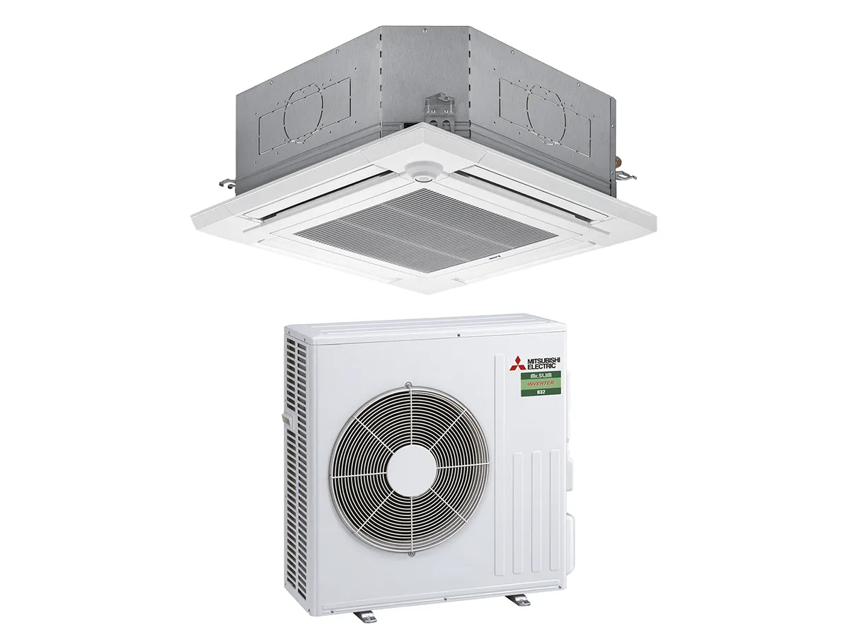 Casetă invertor aer condiționat Mitsubishi Electric PLA-M60 EA/SUZ-M60VA