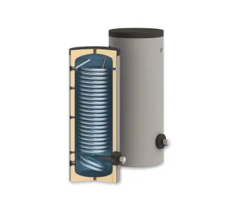 Boiler termo-electric cu încălzire indirectă BURNiT SNS SWPN-2 500 L