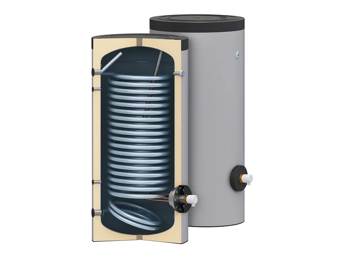 Boiler termo-electric cu încălzire indirectă BURNiT SNS SWPN 200 L
