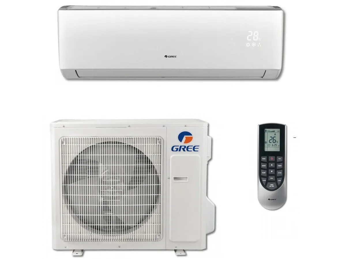 Aer condiționat GREE FREEAIR Inverter R32 GWH12AOCXD-K6DNA1B/I 12000 BTU