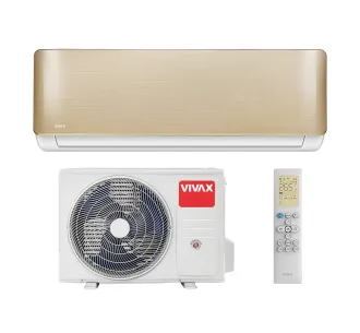 Aer conditionat Vivax Inverter R32 R-Design 12000 BTU Gold