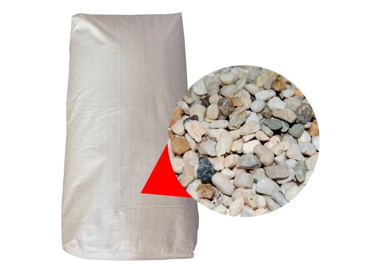 Nisip de cuarț 2-6mm, sac 25 kg