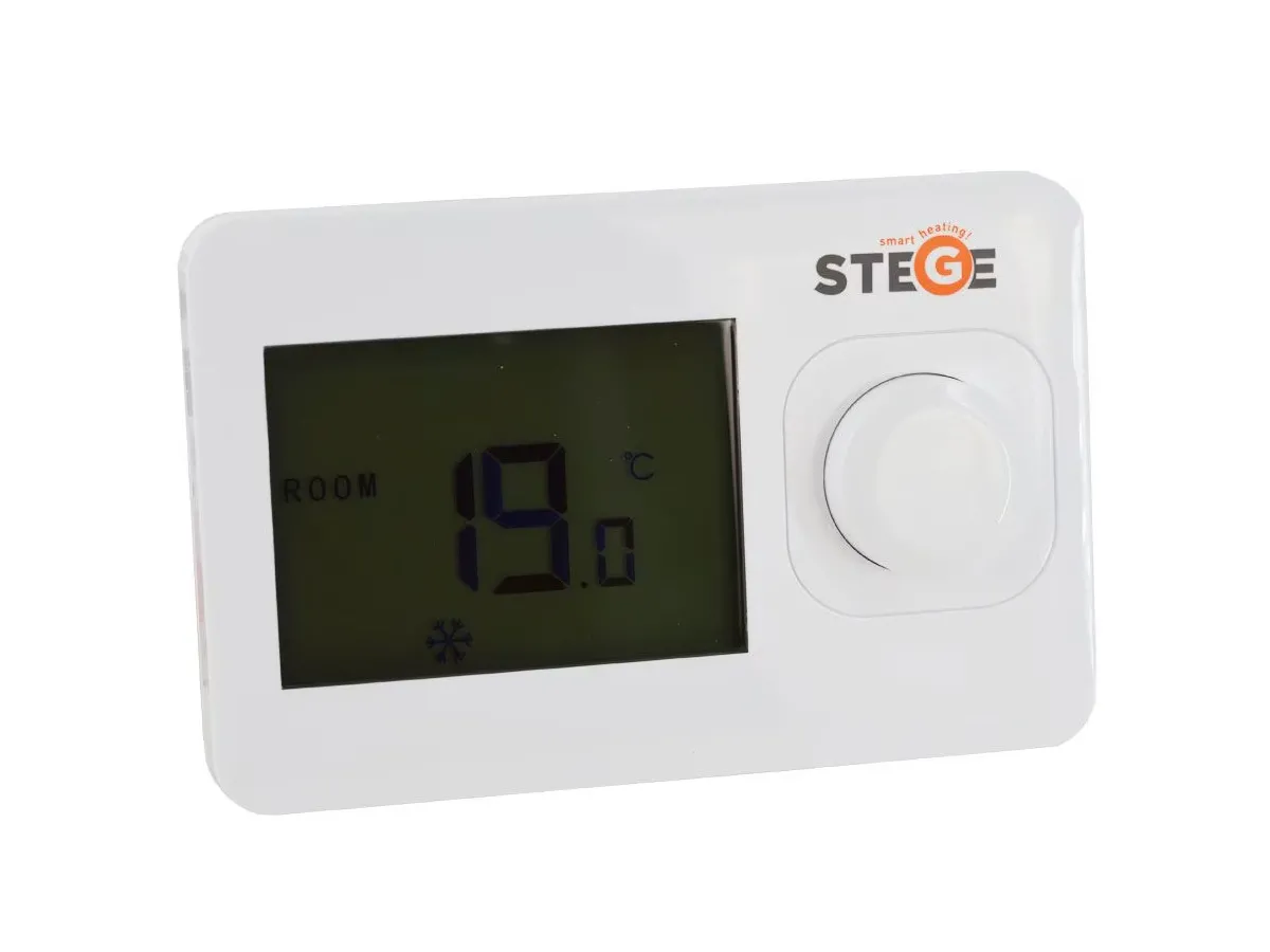Проводной электронный термостат STEGE HT100