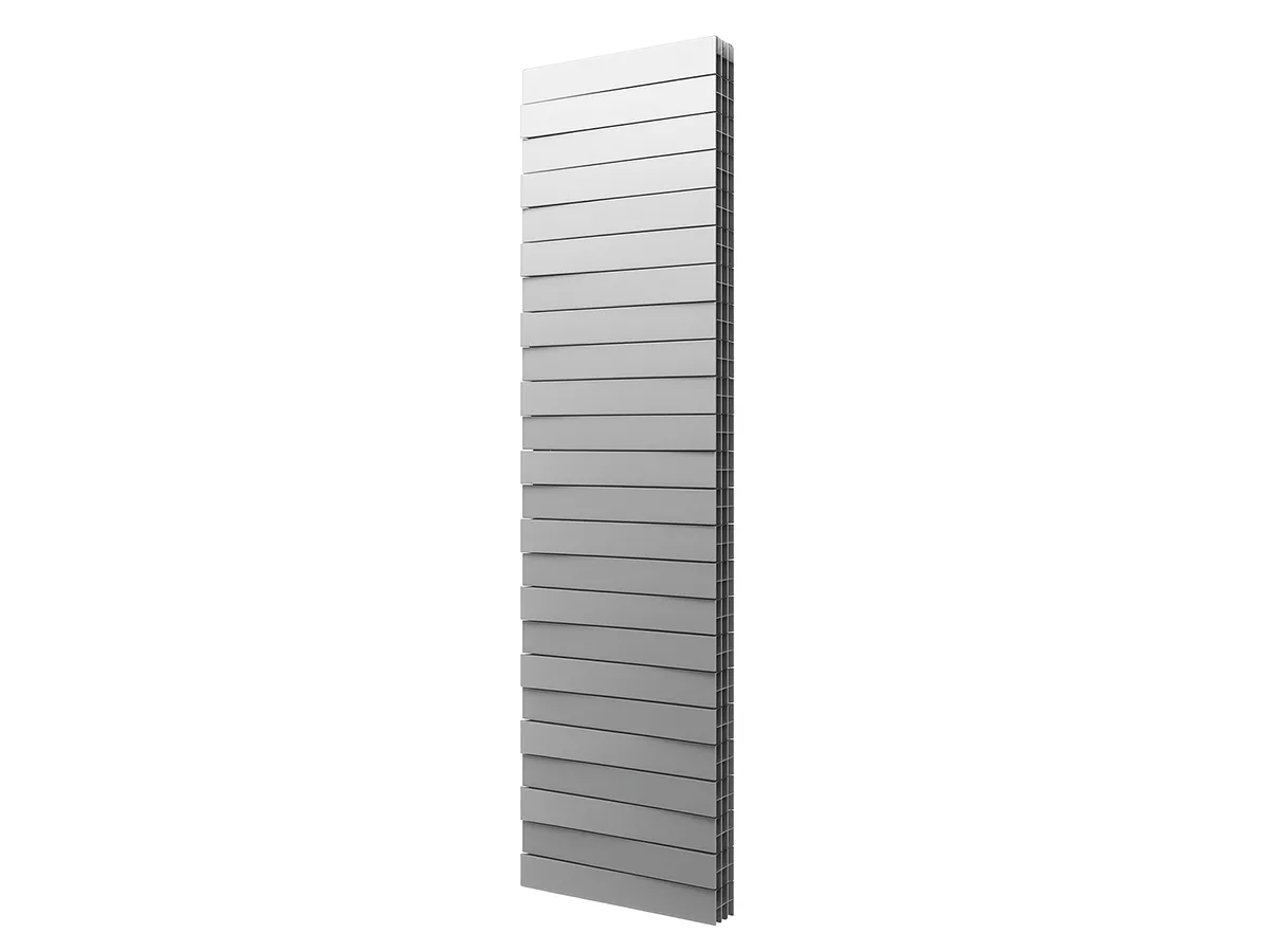 Radiator bimetal Royal Thermo PianoForte Tower Silver Satin 22 сек.