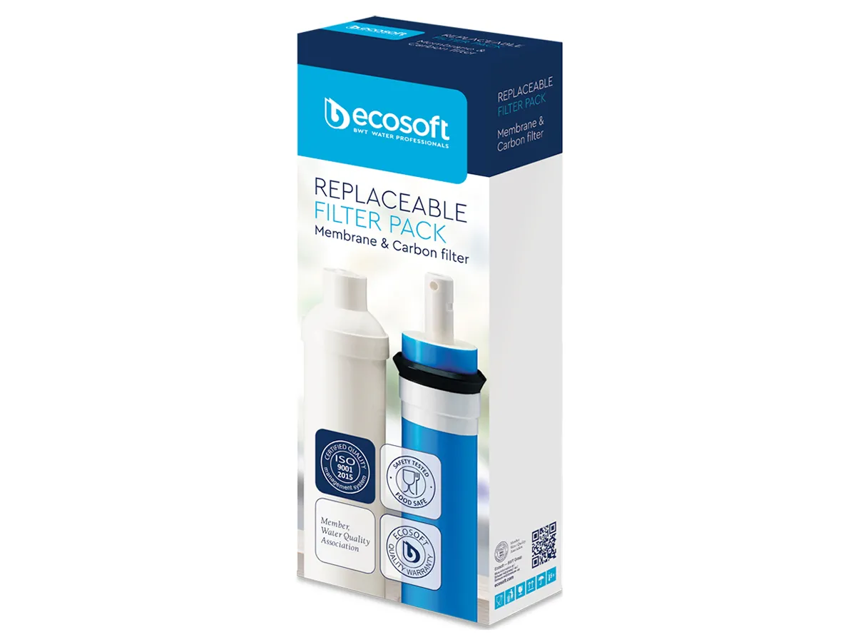 Набор картриджей 4-5 ECOSOFT для обратного осмоса