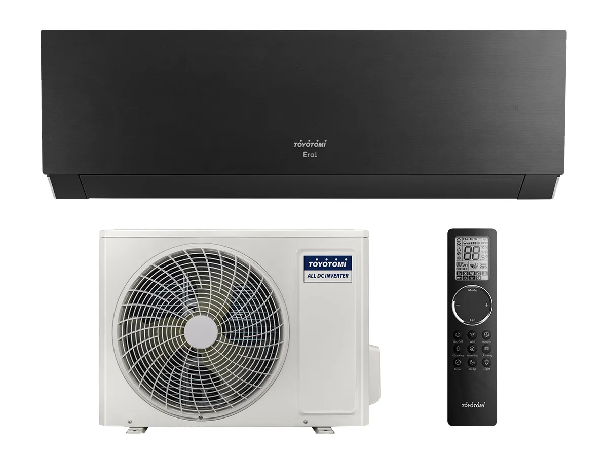 Aer condiționat Toyotomi ERAI ALL DC Inverter R32 CTN/CTG-335BRM 12000 BTU negru