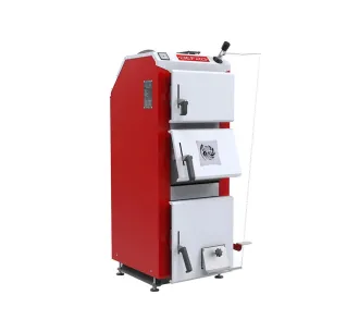 Cazan pe combustibil solid cu incarcare manuala DEFRO AGRO 14 kW