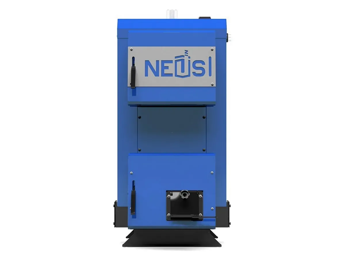 Cazan pe combustibil solid cu incarcare manuala Neus Ekonom 24 kW