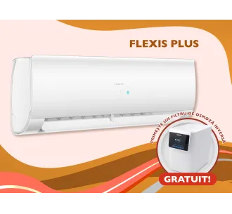 Conditioner HAIER FLEXIS Plus DC Inverter Super Match AS25S2SF1FA-WH-1U25S2SM1FA (white matt)