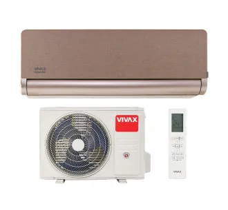 Кондиционер Vivax Inverter R32 H-Design 12000 BTU Gold