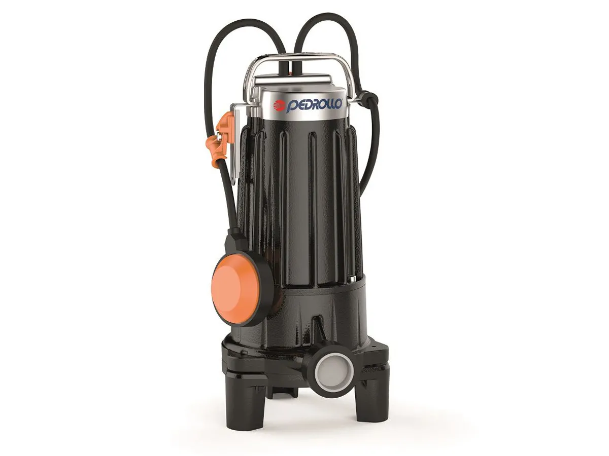 Pompa electrica de drenaj Pedrollo TRITUS TR1.5 cu mecanism de tăiere