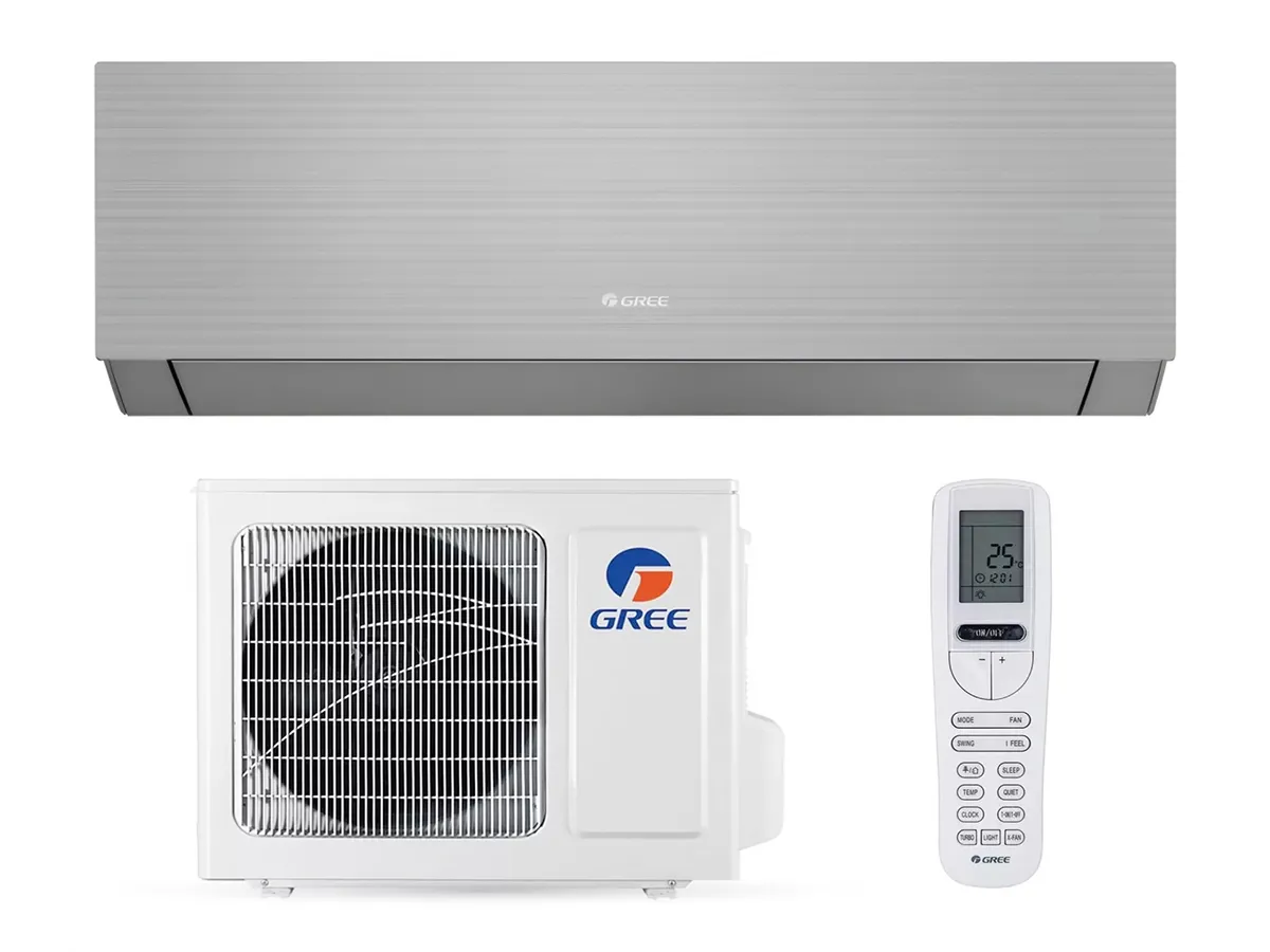 Кондиционер GREE CLIVIA SILVER D.C. Inverter R32 G10 GWH18AUDX-18000 BTU