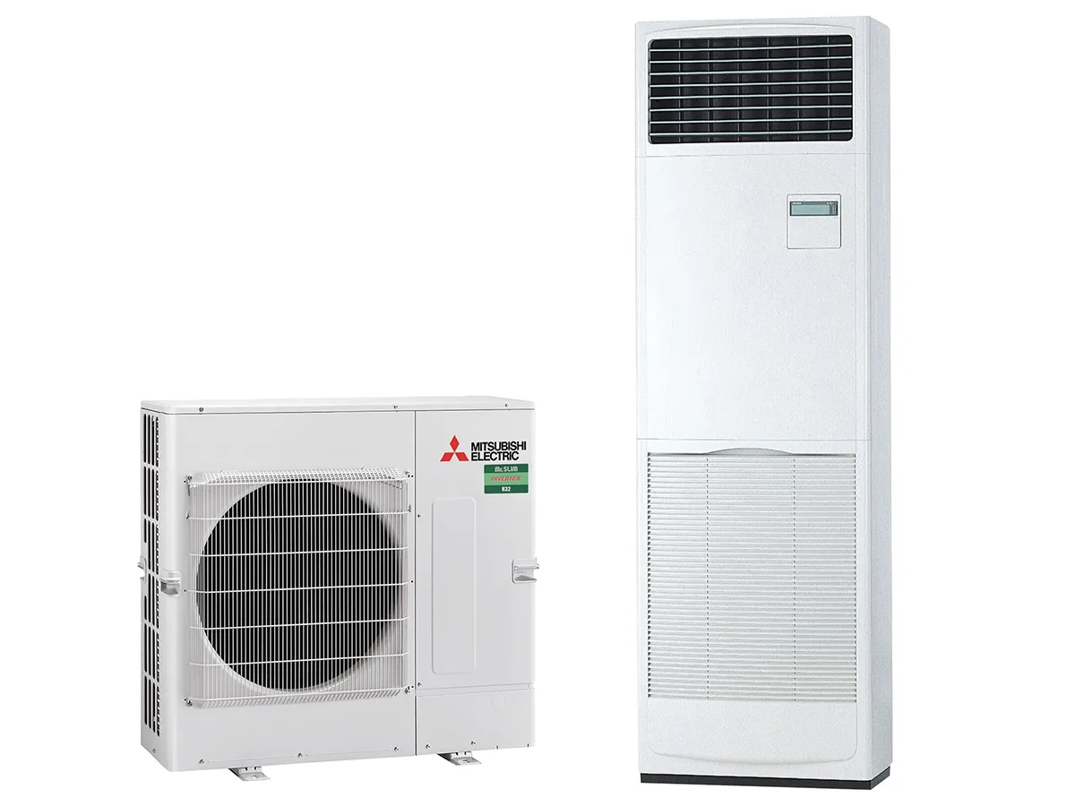 Coloana invertor aer conditionat Mitsubishi Electric PSA-RP140 KA/PUZ-M140VHA