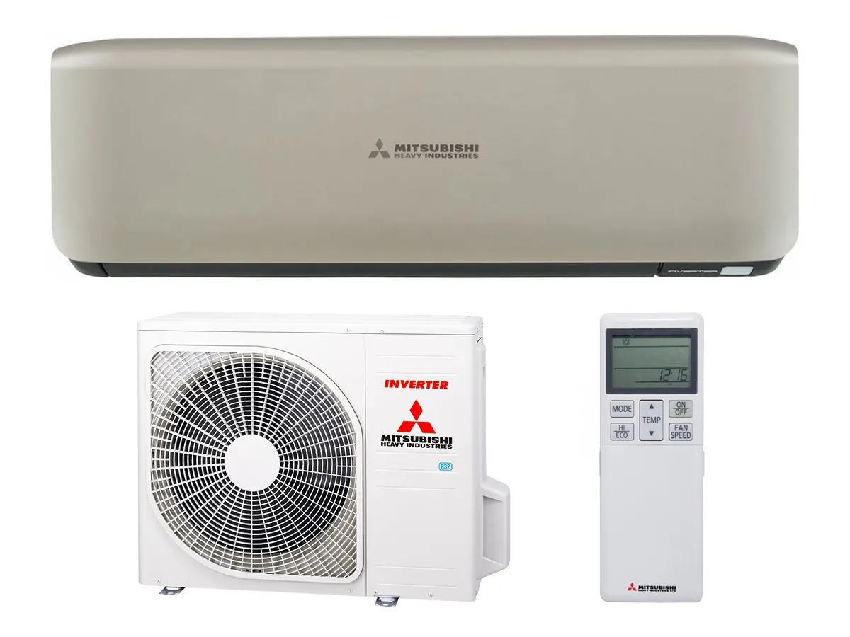 Aer condiționat Mitsubishi Heavy Premium Design Inverter R32 (culoare titan) SRK20ZSWT/SRC20ZSWT