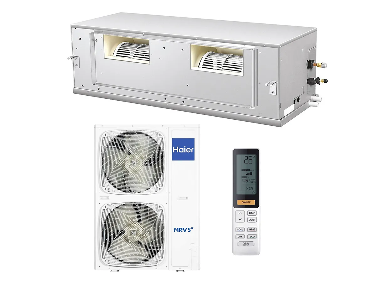 Canal invertor pentru aer condiționat High ESP HAIER ADH200H1ERG/1UH200W1ERK