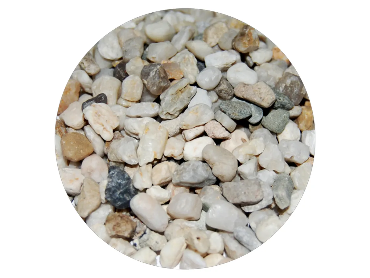 Nisip de cuarț 2-6mm, sac 25 kg