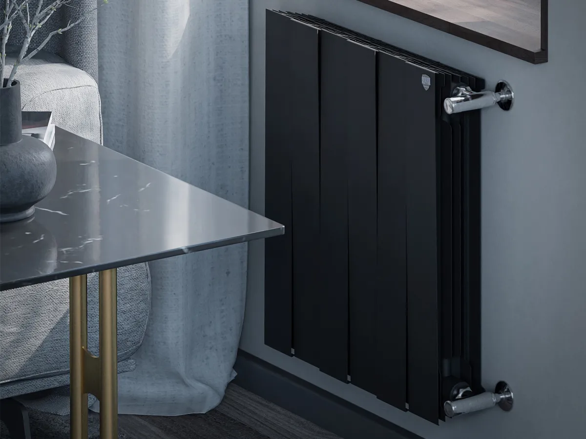 Radiator bimetal Royal Thermo PianoForte 500 Noir Sable