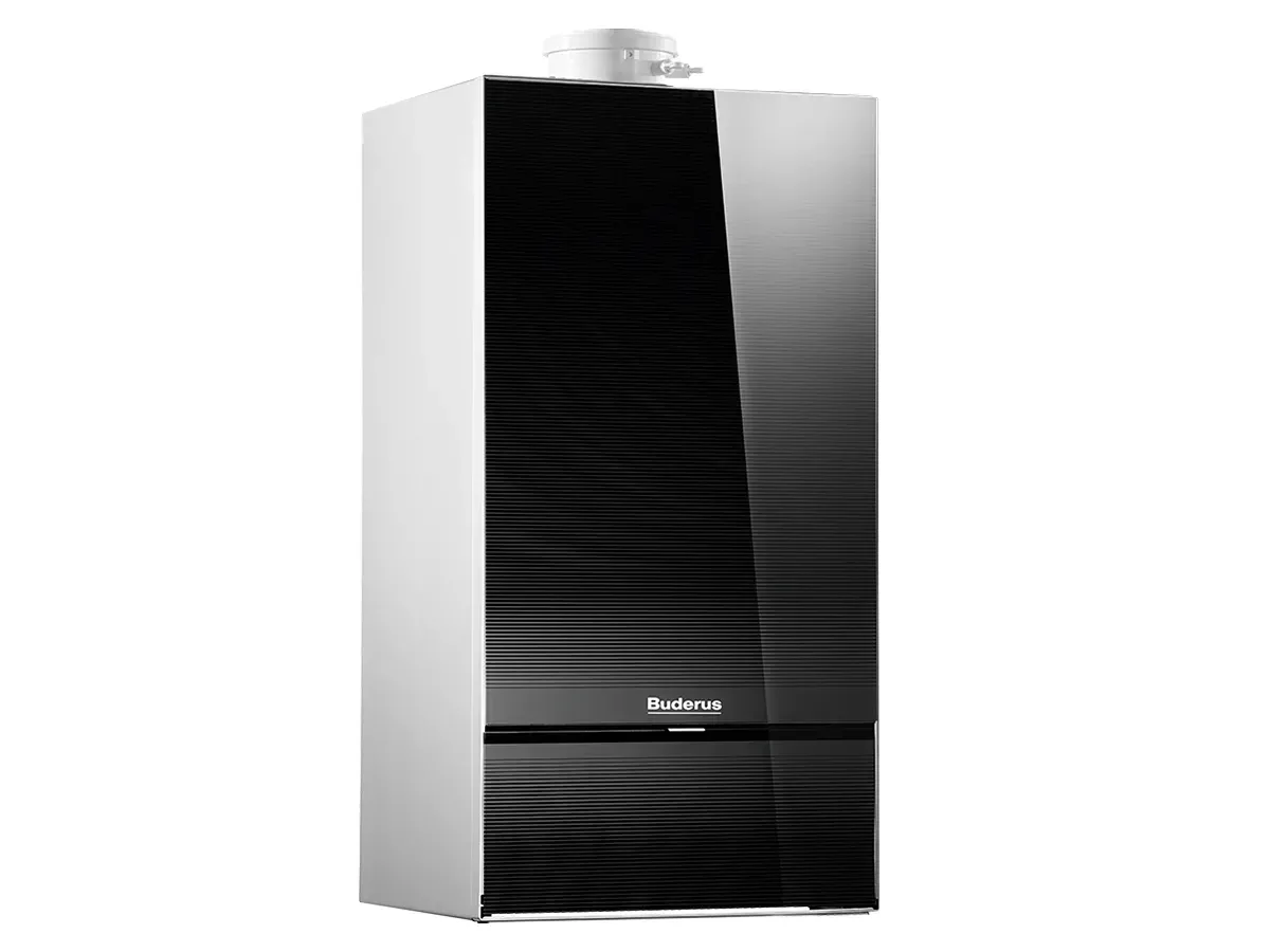 Конденсационный газовый котел BUDERUS GB 172i-30KH 30 кВт черный