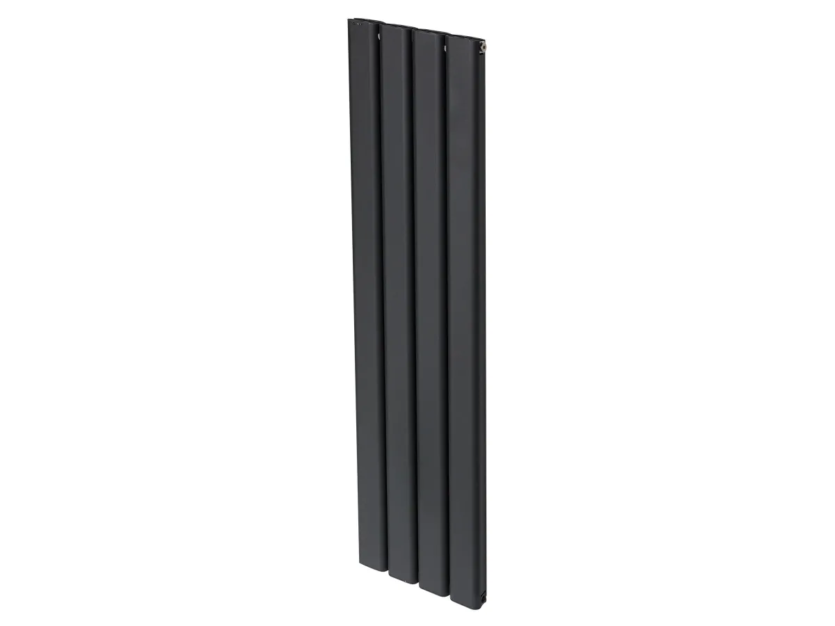 Calorifer decorativ LOJIMAX colecția DIAMOND DOUBLE 1800x496 mm, Antracit
