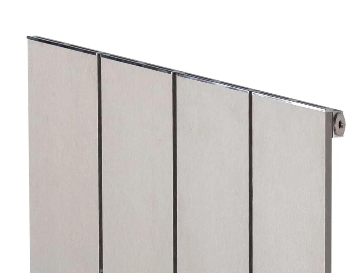 Calorifer decorativ LOJIMAX colecția KALSEDON 1800x470 mm, INOX SATIN