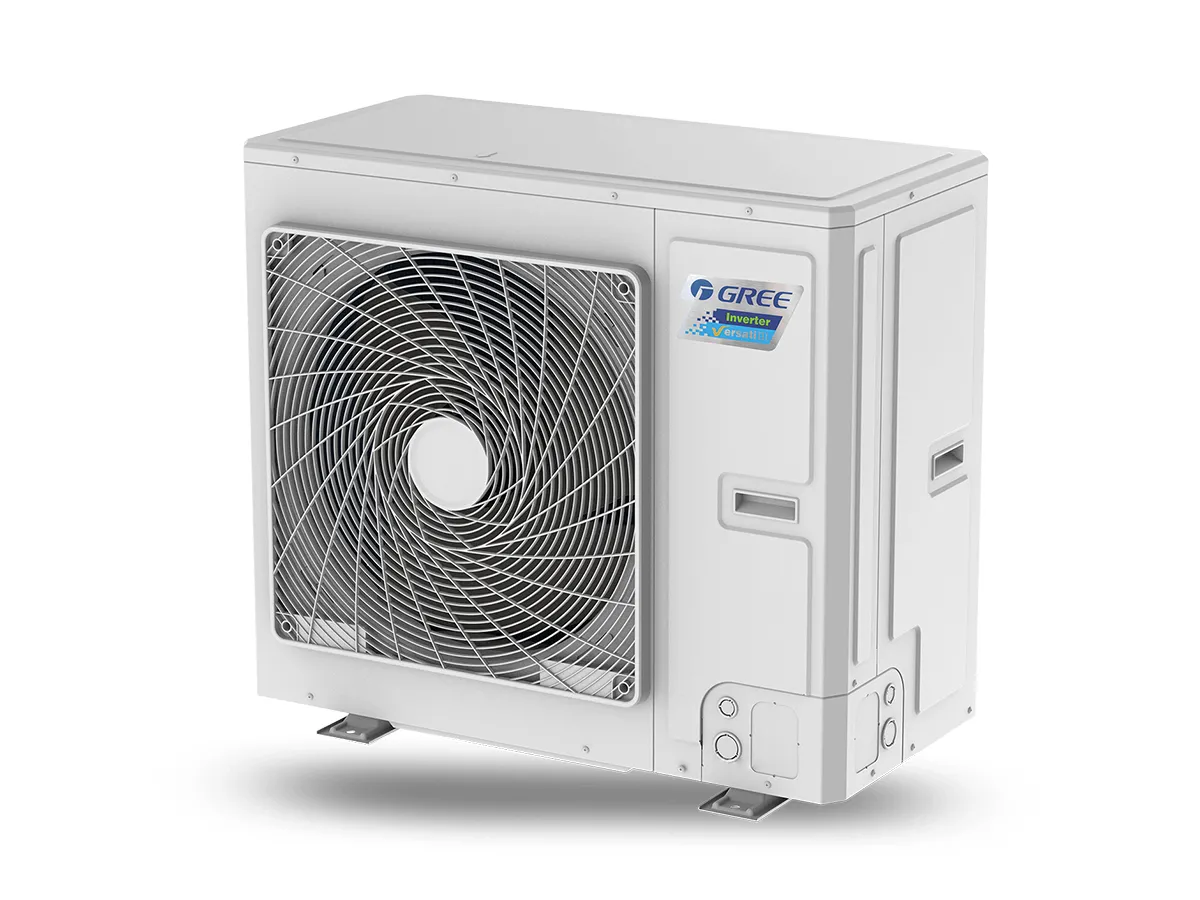 Pompă de căldură sistem split aer-apă Gree VERSATI III ALL IN ONE GRS-CQ6.0Pd/NhH-E (Putere 6 kw) + boiler de 200 litri