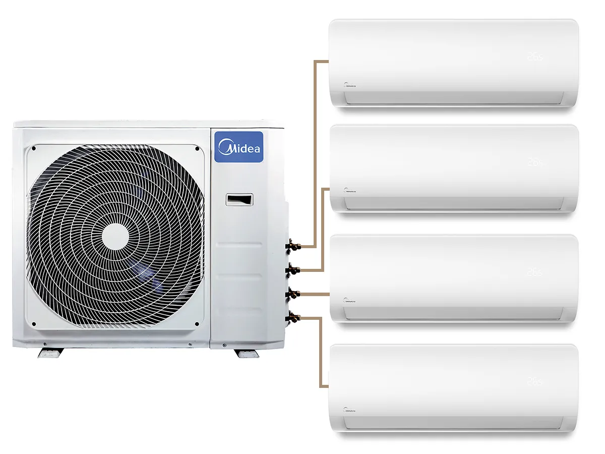 Unitate exterioară Midea pentru multisplit M4OE-28HFN8-Q 24000BTU