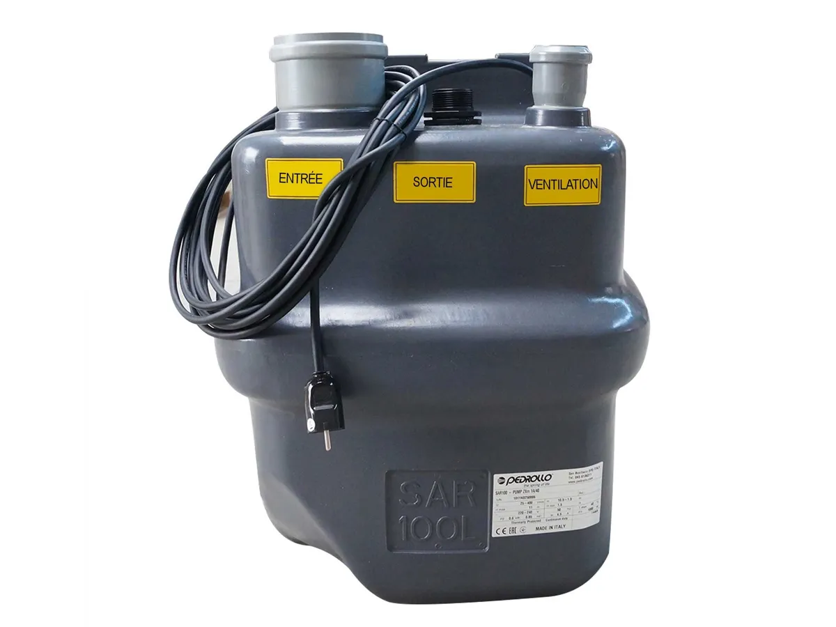 Pompa electrica de drenaj Pedrollo SAR 100-TOP 2