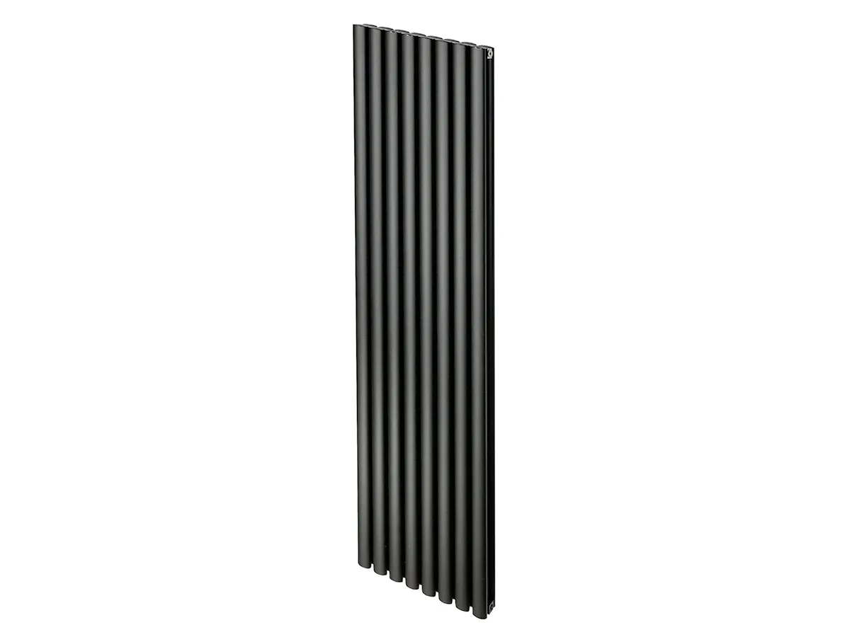 Calorifer decorativ LOJIMAX colecția BELLA DOUBLE 1600x463 mm, Negru