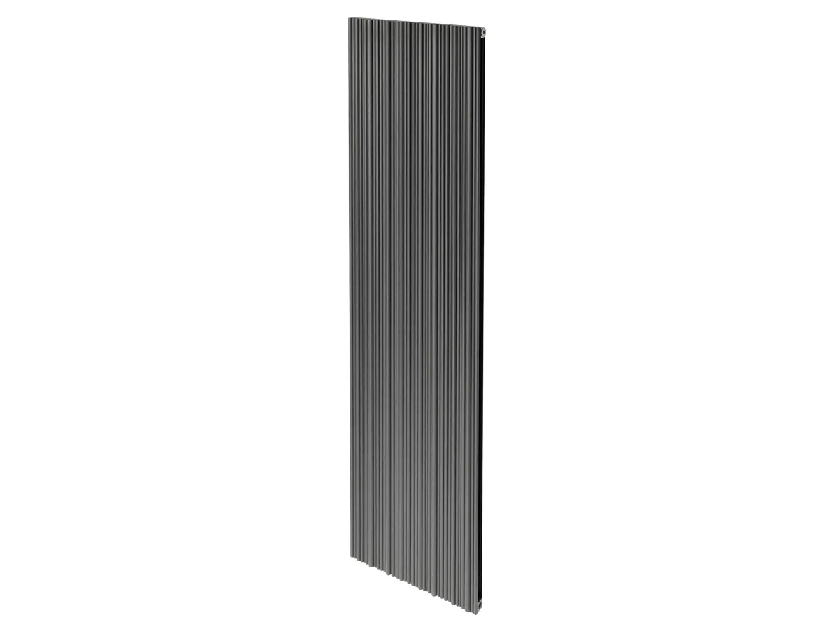 Calorifer decorativ LOJIMAX, colectia BAMBOO DOUBLE inaltimea 300 mm. latimea 239 mm. Antracit mat
