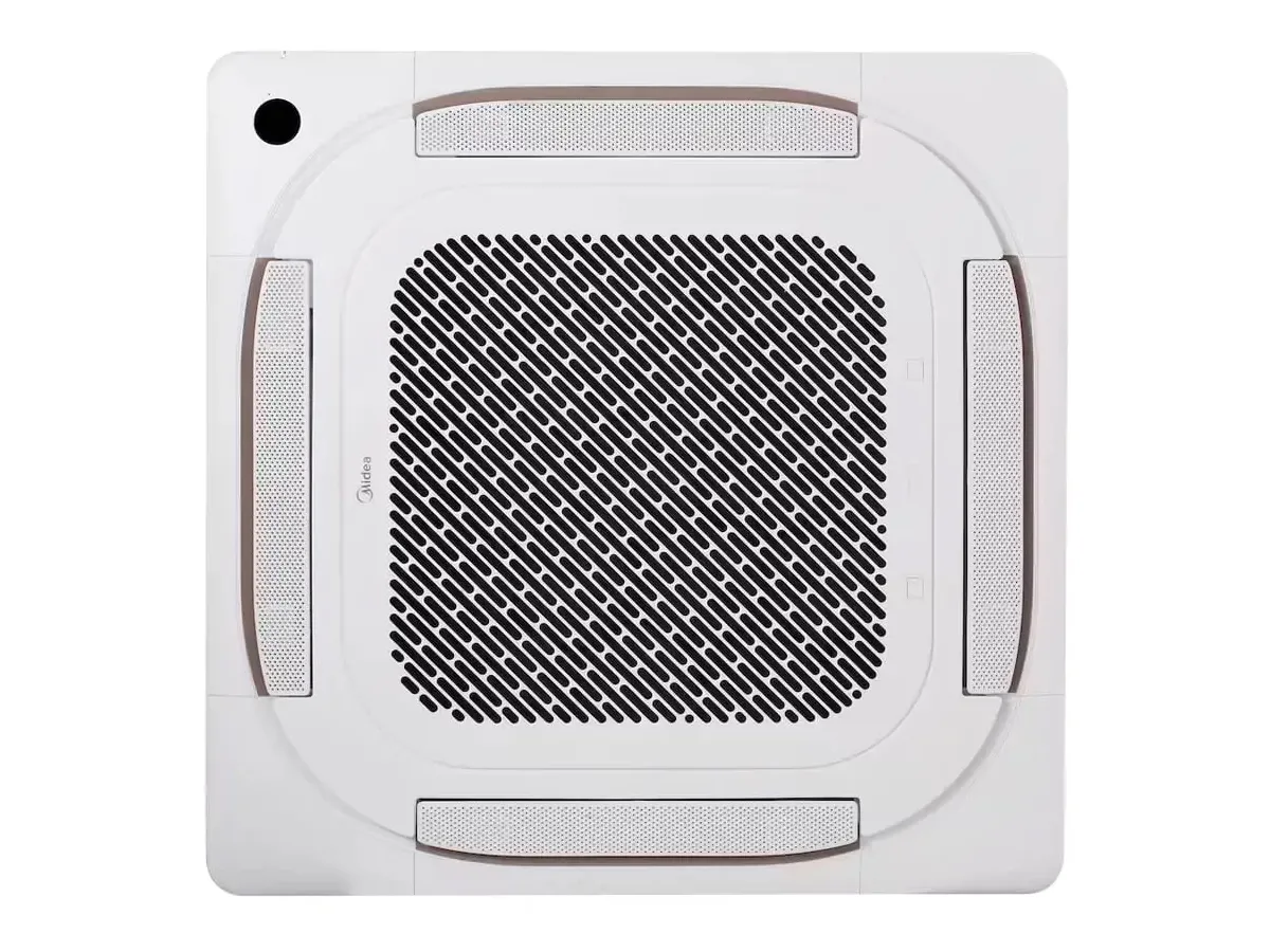 Кондиционер инверторный касетный Midea MCD1-55HRFNX-QRD0W(GA)/MOE30U-55HFN8-RRD0W(GA) 60000 BTU 