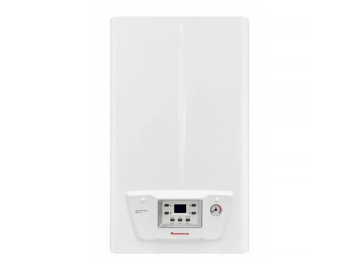 Cazan clasic pe gaz IMMERGAS Eolo Mythos Dom V2 24 kW