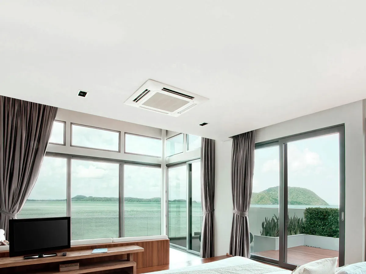 Unitate interioara caseta 4 flux Mitsubishi Electric SLZ-M50FA SLP-2FAL