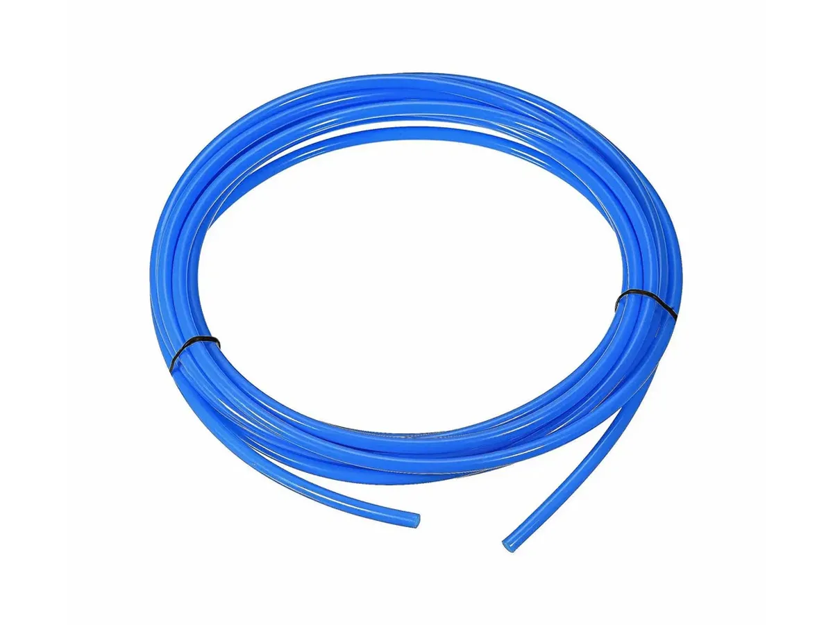 Tub 1/4" albastru, 1 m