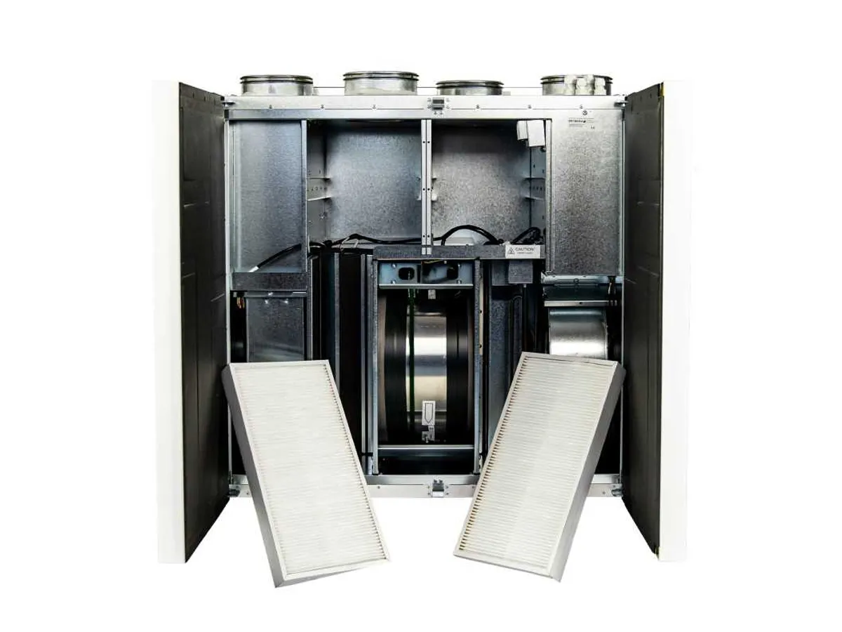Recuperator de aer cu sistem de ventilație OSTBERG HERU 160 T EC-y2 LE (debit de aer 659 m³/h)