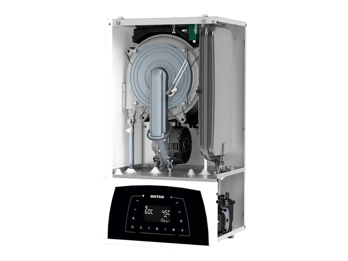 Cazan pe gaz in condensatie MOTAN PLUS 100 35kw TF