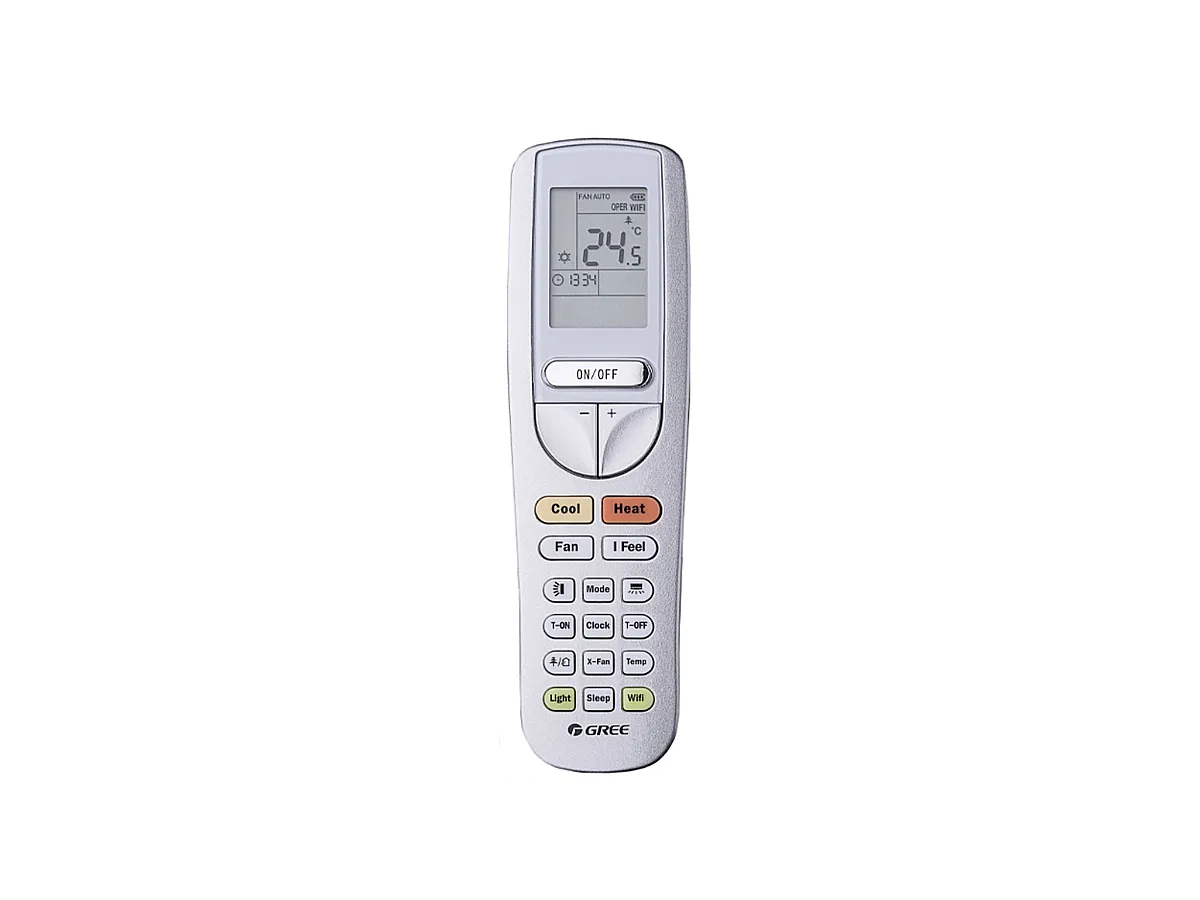 Aer condiționat GREE U-CROWN, SILVER D.C. Inverter R32 G10 GWH09UB-9000 BTU