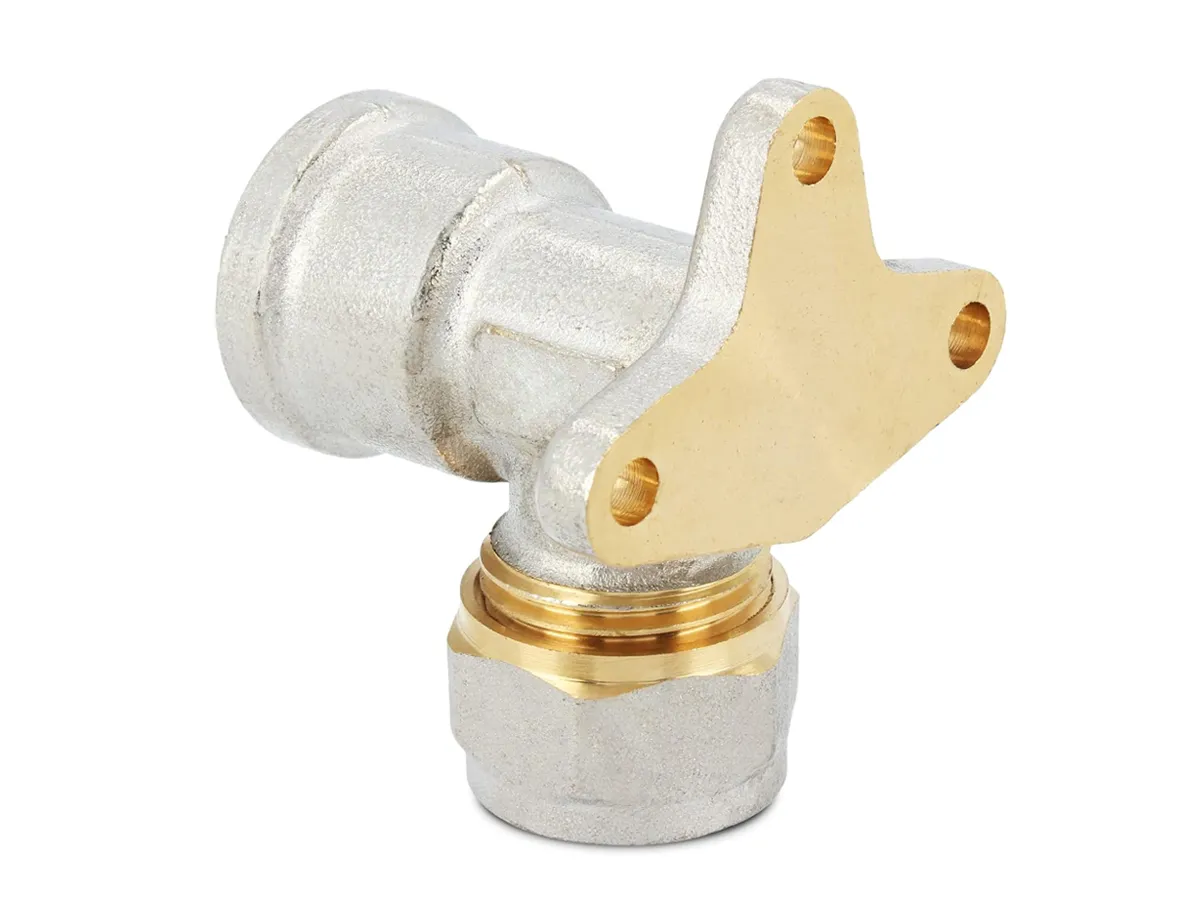 Cot cu flansa pentru teava multistrat PEX-AL-PEX 20 mm x 1/2 