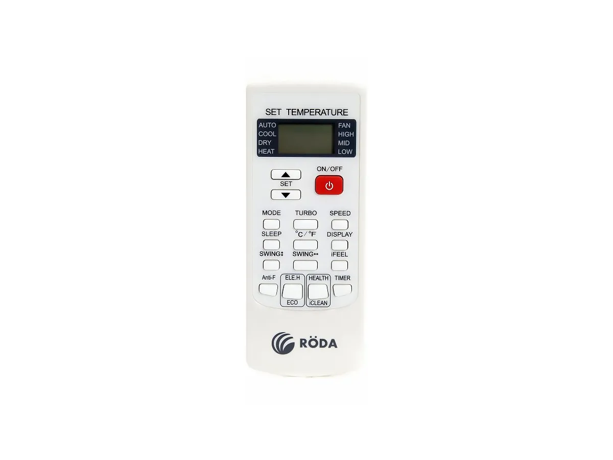 Conditioner Inverter Roda SILVER RS-aL12F-RU-aL12F Incalzirea pana la -15C