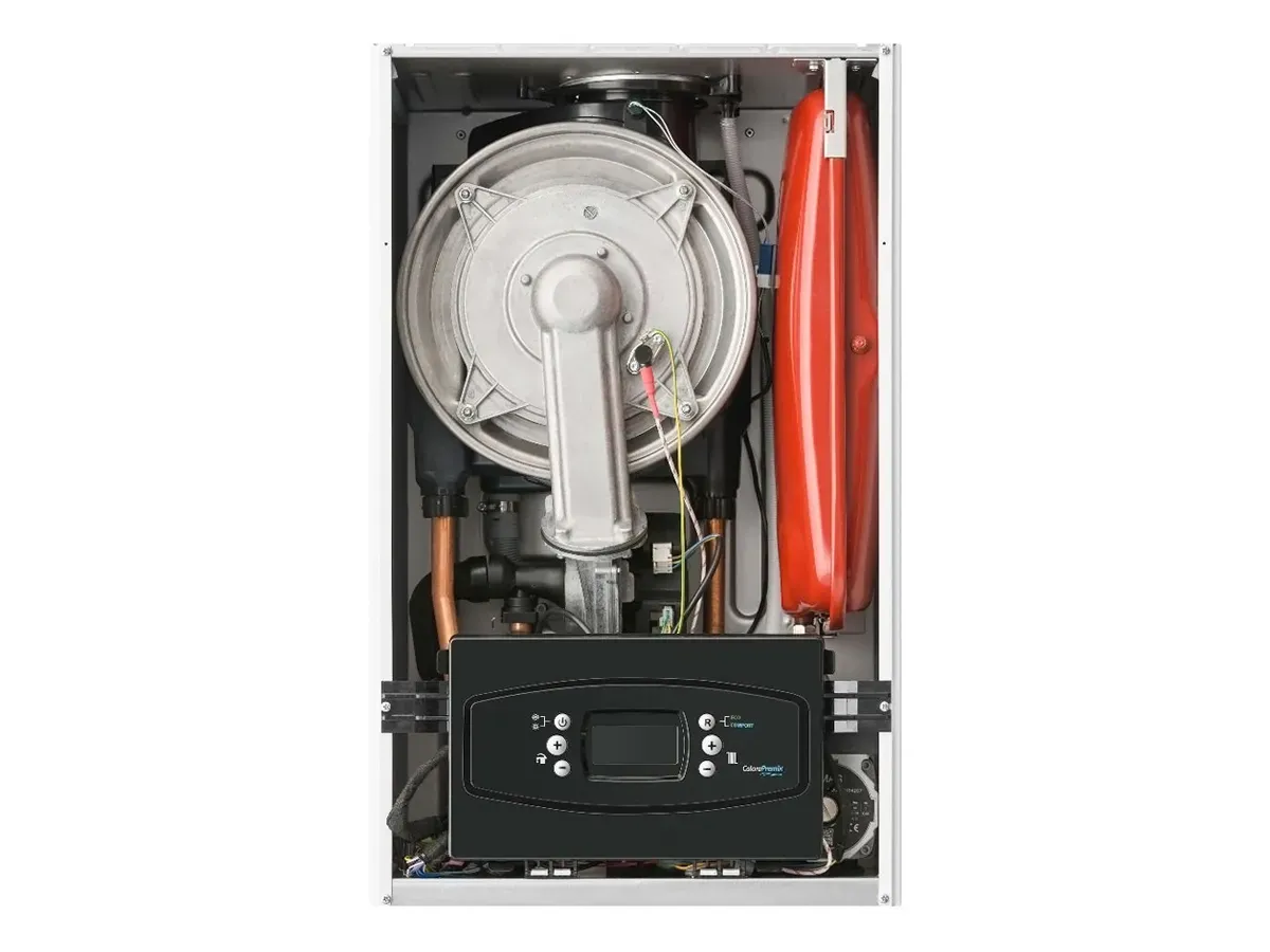 Cazan pe gaz in condensatie E.C.A Calora Premix 24 kW