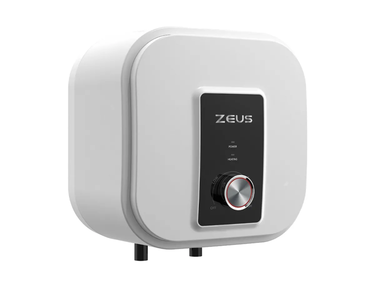 Boiler electric ZEUS MINI 10 l, deasupra chiuvetei