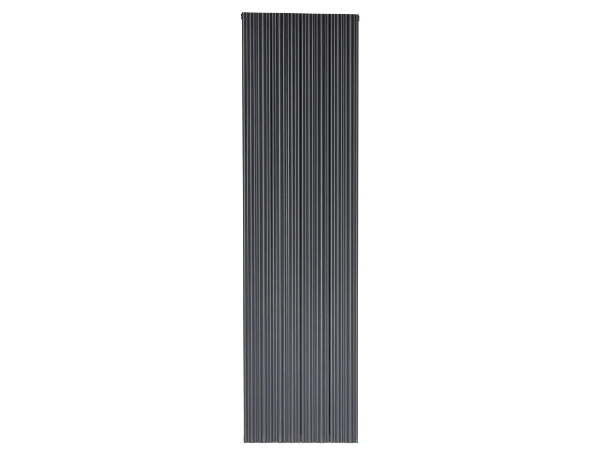 Calorifer decorativ LOJIMAX, colectia BAMBOO DOUBLE inaltimea 300 mm. latimea 239 mm. Antracit mat