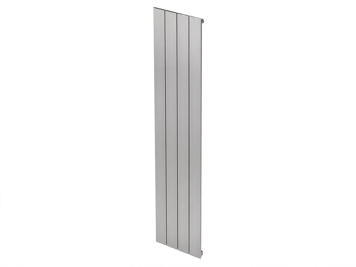 Calorifer decorativ LOJIMAX colecția KALSEDON 1600x375 mm, INOX SATIN