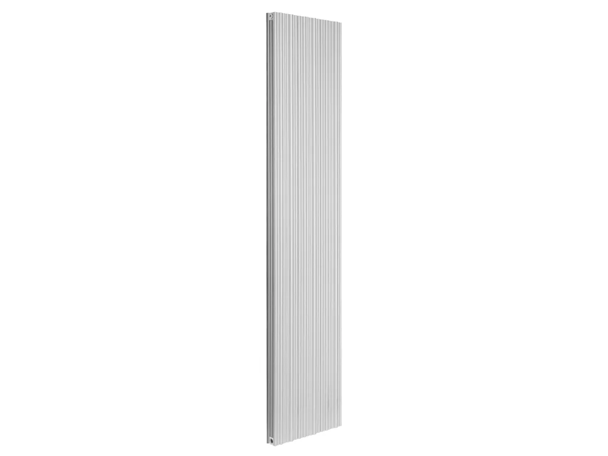 Calorifer decorativ LOJIMAX colecția BAMBOO DOUBLE 1800x359 mm, Inox Matt Anodising