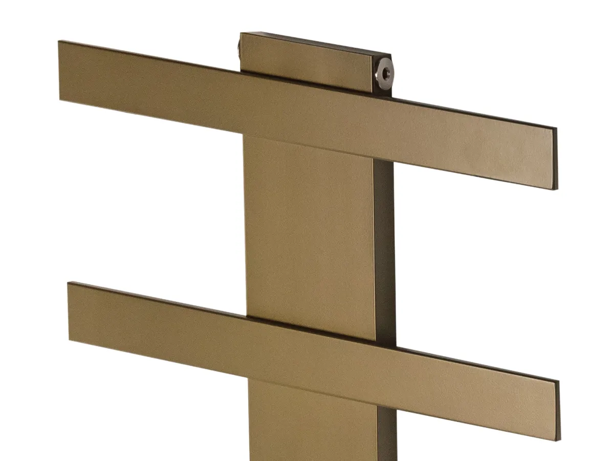 Uscător de prosoape de design LOJIMAX colecția ALBATROS STYLE 940x450 mm, MY-512