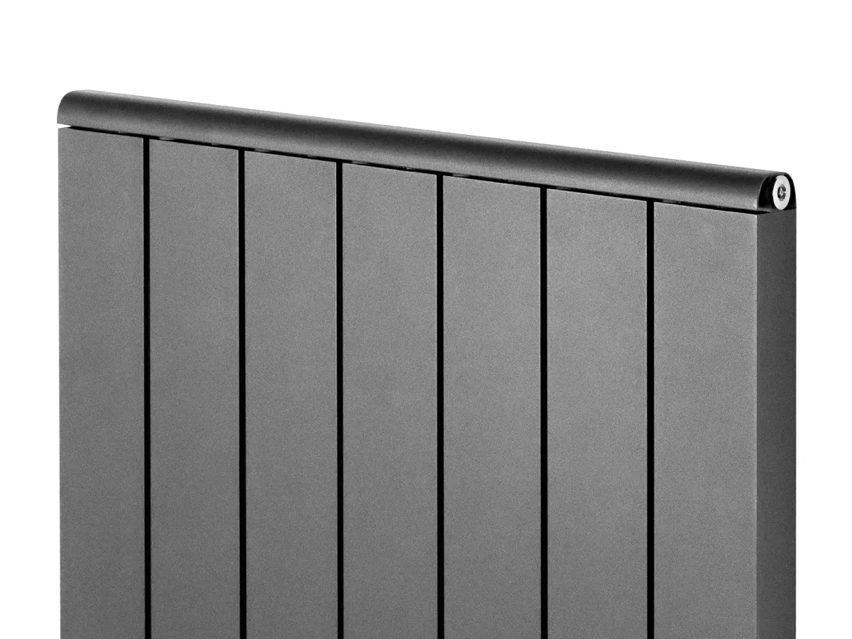 Calorifer decorativ LOJIMAX colecția LOVA LINE 2000x400 mm, Antracit