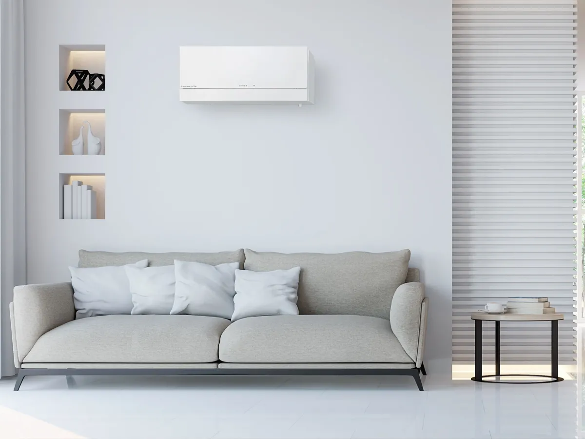 Рекуператор воздуха с системой приточно-вытяжной вентиляцией Mitsubishi Electric LOSSNAY VL-100EU5-E (расход воздуха 100 м3/ч)