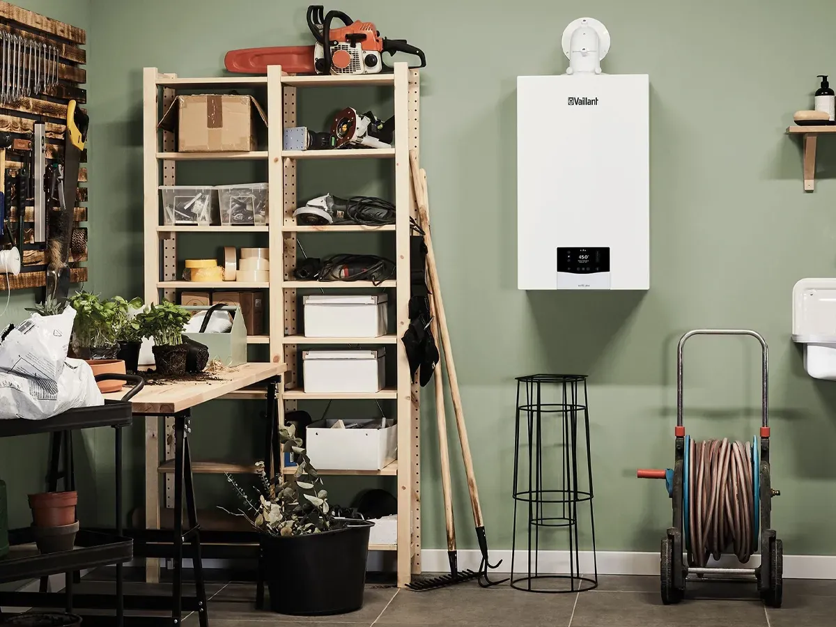 Конденсационный газовый котел VAILLANT ECOTEC PLUS VU 25 CS/1-5 26 кВт