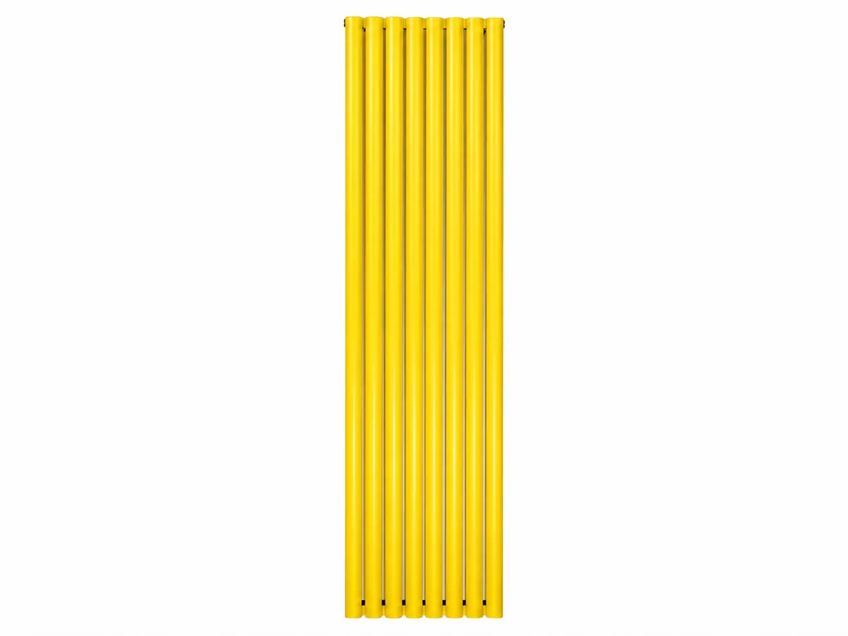 Calorifer decorativ LOJIMAX colecția BELLA DOUBLE 1800x286 mm, Galben