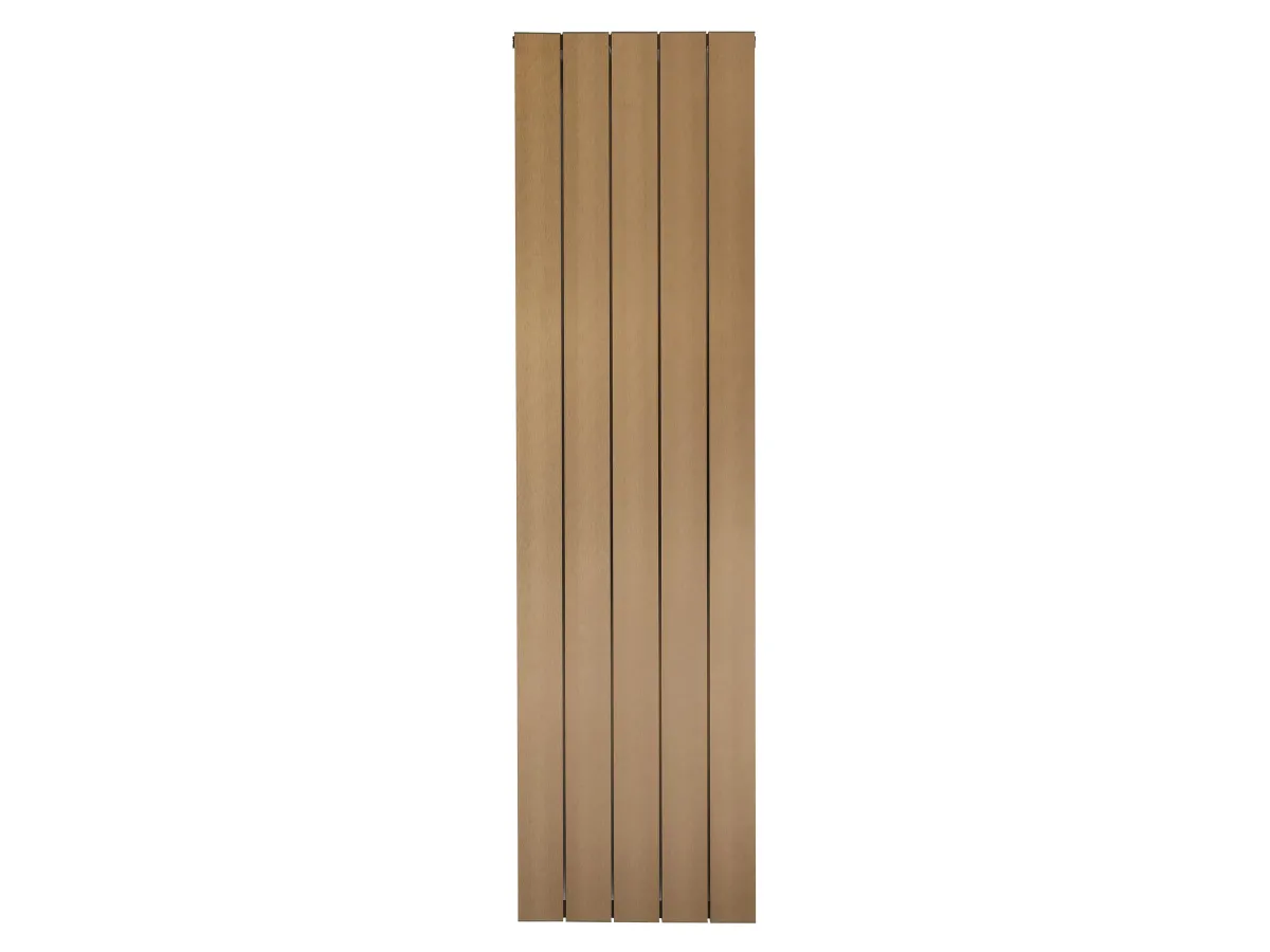 Calorifer decorativ LOJIMAX, colectia  KALSEDON DOUBLE высота 300 mm. ширина 280 mm. COPPER SATINE