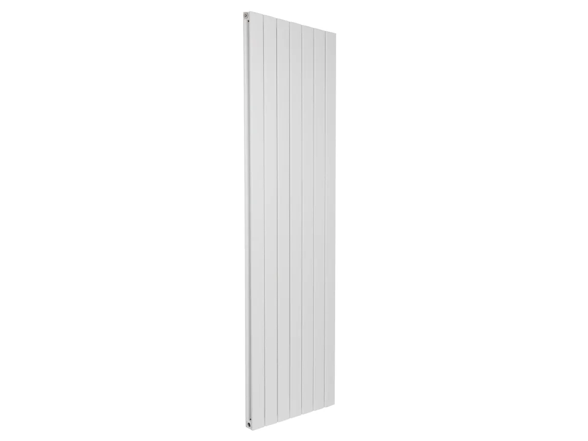 Calorifer decorativ LOJIMAX, colectia  ROYAL DOUBLE inaltimea 200 mm. latimea 218 mm. alb mat